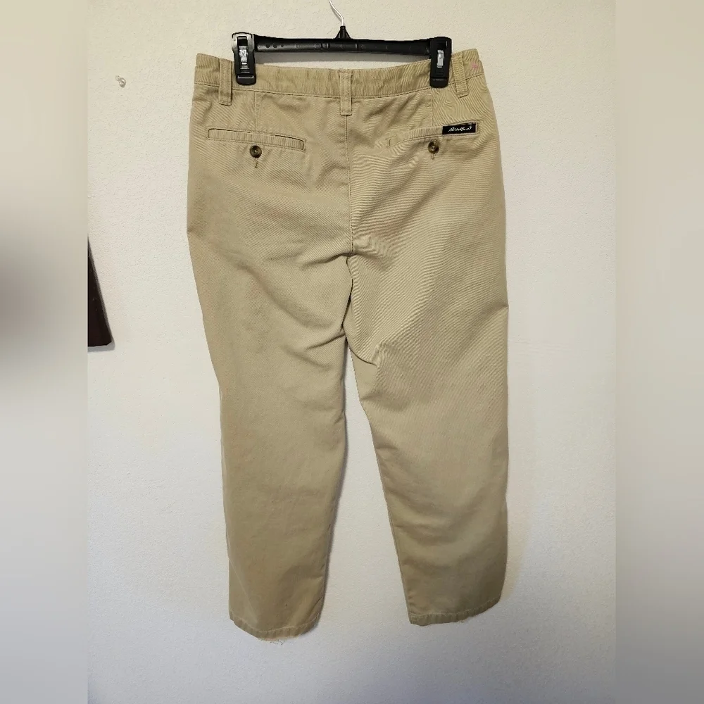 Eddie Bauer maybe khaki wear